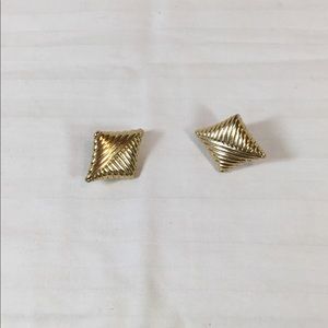 Vintage Trafari earrings